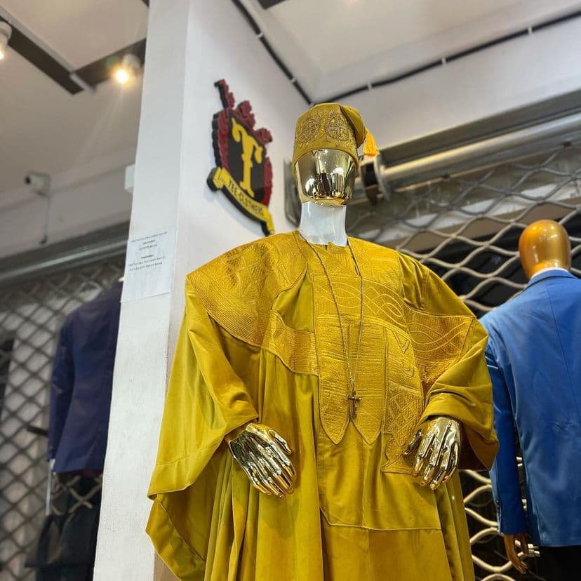 Ceremonial Agbada